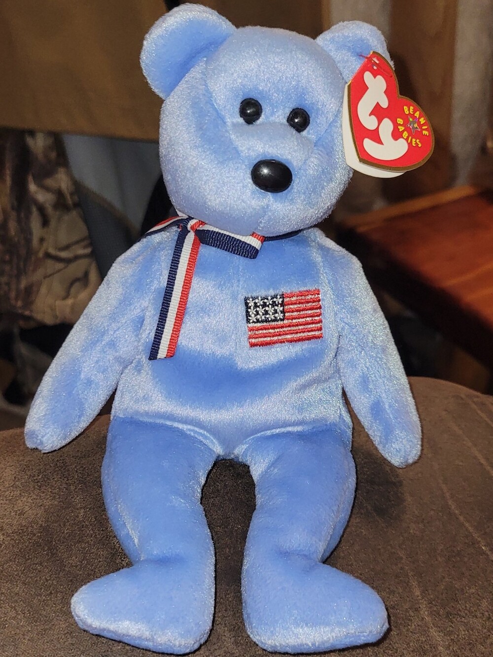 Ty Beanie Baby "America" In Memory Of Those Lost On September 11,2001.